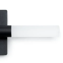 Habitat Metal 2 Light LED Bathroom Wall Light - Black -Habitat shop 1233876 R Z002A