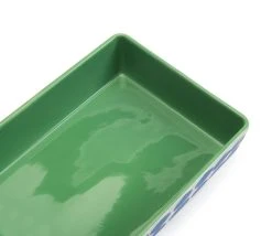 Habitat Emerald Medium Stoneware Roaster -Habitat shop 1240302 R Z002A