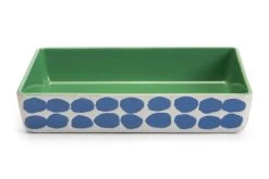 Habitat Emerald Medium Stoneware Roaster -Habitat shop 1240302 R Z003A