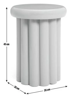 Habitat Studio Side Table - Green -Habitat shop 1240429 R E001