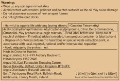 Habitat 90ml Diffuser & 180ml Refill - Rhubarb & Elderflower 9 Habitat 90ml Diffuser & 180ml Refill - Rhubarb & Elderflower -Habitat shop 1241215 R Z011A