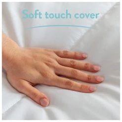 Slumberdown Light & Cool 1 Tog Duvet - Single -Habitat shop 1251449 R Z007A