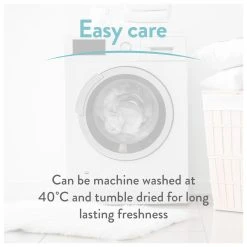 Slumberdown Light & Cool 1 Tog Duvet - Single -Habitat shop 1251449 R Z009A