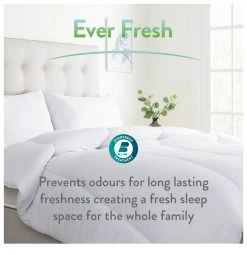 Slumberdown Ever Fresh 10.5 Tog Duvet - Single -Habitat shop 1256767 R Z005A