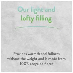 Slumberdown Ever Fresh 10.5 Tog Duvet - Single -Habitat shop 1256767 R Z009A
