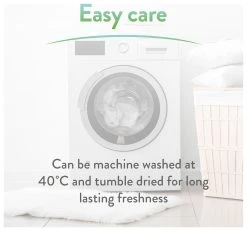 Slumberdown Ever Fresh 10.5 Tog Duvet - Single -Habitat shop 1256767 R Z010A