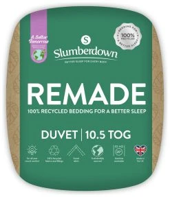 Slumberdown Remade 10.5 Tog Duvet - Single