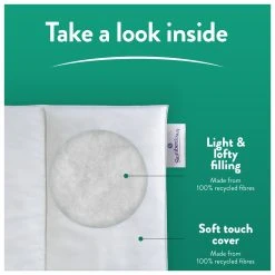 Slumberdown Remade 10.5 Tog Duvet - Single -Habitat shop 1256808 R Z005A