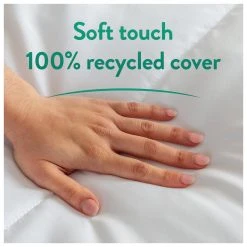 Slumberdown Remade 10.5 Tog Duvet - Single -Habitat shop 1256808 R Z008A