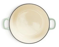 Habitat 3.3 Litre Cast Iron Casserole Dish - Green -Habitat shop 1258394 R Z002A