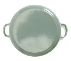 Habitat 3.3 Litre Cast Iron Casserole Dish - Green -Habitat shop 1258394 R Z004A