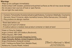 Habitat Diffuser & Refill Set - Jasmine & Pineapple Flower -Habitat shop 1347841 R Z011A