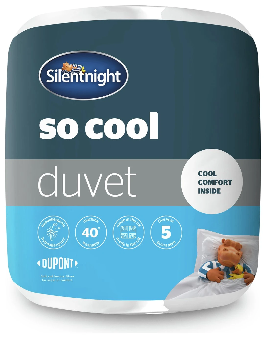 Silentnight So Cool Cotton 4.5 Tog Duvet - Single 3 Silentnight So Cool Cotton 4.5 Tog Duvet - Single