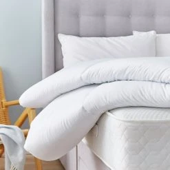 Silentnight So Cool Cotton 4.5 Tog Duvet - Single 10 Silentnight So Cool Cotton 4.5 Tog Duvet - Single -Habitat shop 1348967 R Z004A