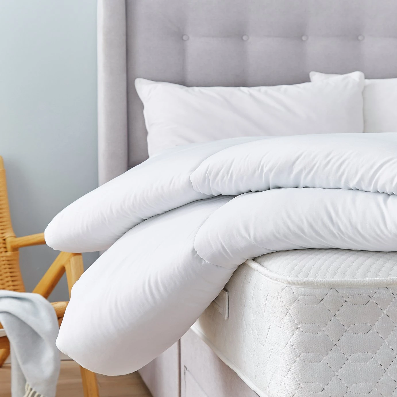 Silentnight So Cool Cotton 4.5 Tog Duvet - Single 6 Silentnight So Cool Cotton 4.5 Tog Duvet - Single - Image 4