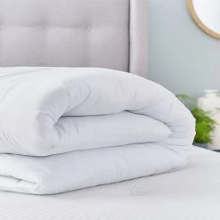Silentnight So Cool Cotton 4.5 Tog Duvet - Single 11 Silentnight So Cool Cotton 4.5 Tog Duvet - Single -Habitat shop 1348967 R Z005A