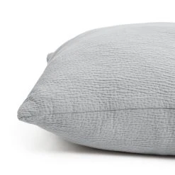 Habitat Textured Plain Cushion - Grey - 50x50cm -Habitat shop 1403462 R Z002A