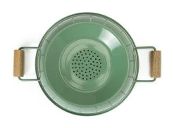 Habitat Enamel And Wood Colander -Habitat shop 1404519 R Z004A