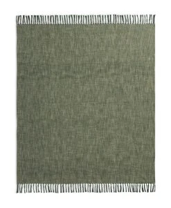 Habitat Recycled Throw - Green - 125x150cm -Habitat shop 1406775 R Z004A