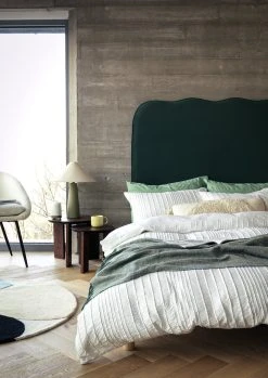 Habitat Recycled Throw - Green - 125x150cm -Habitat shop 1406775 R Z007C