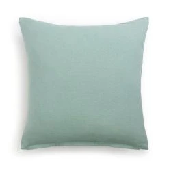 Habitat Gingham Check Cushion - Sage Green - 43x43cm -Habitat shop 1409143 R Z002A