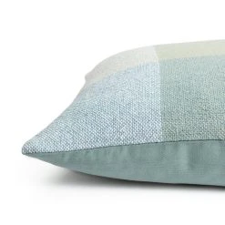 Habitat Gingham Check Cushion - Sage Green - 43x43cm -Habitat shop 1409143 R Z003A