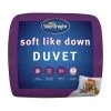 Silentnight Soft Like Down 10.5 Tog Duvet - Single -Habitat shop 1443408 R Z001A
