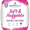 Slumberdown Soft & Huggable 10.5 Tog Duvet - Single
