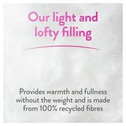 Slumberdown Soft & Huggable 10.5 Tog Duvet - Single 16 Slumberdown Soft & Huggable 10.5 Tog Duvet - Single -Habitat shop 1482933 R Z005A