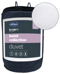 Silentnight Hotel Collection 4.5 Tog Duvet - Single