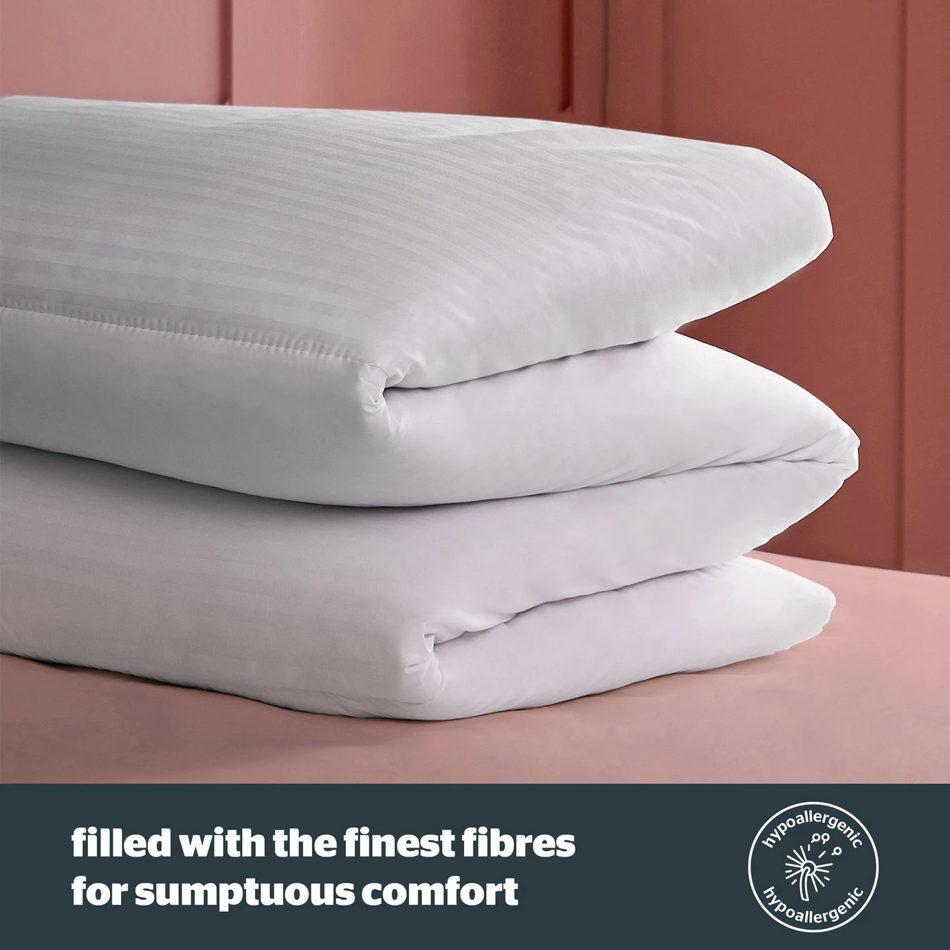 Silentnight Hotel Collection 4.5 Tog Duvet - Single 6 Silentnight Hotel Collection 4.5 Tog Duvet - Single - Image 4