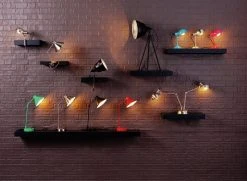 Habitat Bobby Metal Desk Lamp - Silver -Habitat shop 1719307 R Z004A