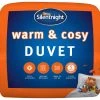 Silentnight Warm & Cosy 15 Tog Duvet - Single
