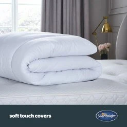 Silentnight Soft As Silk 13.5 Tog Duvet - Double 13 Silentnight Soft As Silk 13.5 Tog Duvet - Double -Habitat shop 1934113 R Z003A