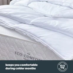 Silentnight Soft As Silk 13.5 Tog Duvet - Double 14 Silentnight Soft As Silk 13.5 Tog Duvet - Double -Habitat shop 1934113 R Z004A