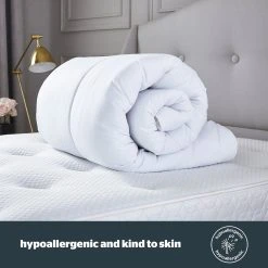 Silentnight Soft As Silk 13.5 Tog Duvet - Double 16 Silentnight Soft As Silk 13.5 Tog Duvet - Double -Habitat shop 1934113 R Z006A