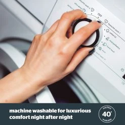 Silentnight Soft As Silk 13.5 Tog Duvet - Double 17 Silentnight Soft As Silk 13.5 Tog Duvet - Double -Habitat shop 1934113 R Z007A