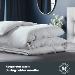 Silentnight Duck Feather & Down 13.5 Tog Duvet - Double -Habitat shop 1934199 R Z005A