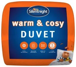 Silentnight Warm & Cosy 13.5 Tog Duvet - Single