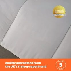 Silentnight Warm & Cosy 13.5 Tog Duvet - Single -Habitat shop 1934247 R Z008A