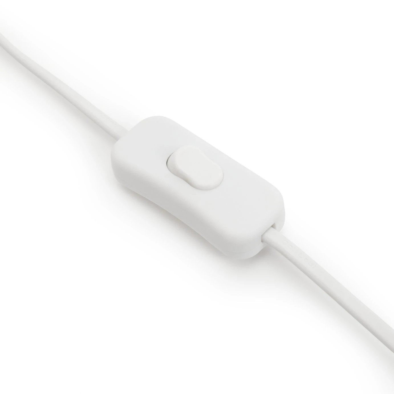 Habitat Rahnn Confetti Glass Table Lamp - White 7 Habitat Rahnn Confetti Glass Table Lamp - White - Image 5