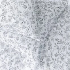 Argos Home Mono Floral Black And White Bedding Set - Single -Habitat shop 1978935 R Z003A