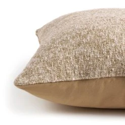 Habitat Boucle Handwoven Cushion - Neutral - 50x50cm -Habitat shop 1992777 R Z003A