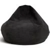 Kaikoo Aryton Cord Beanbag - Grey -Habitat shop 1996443 R Z001A