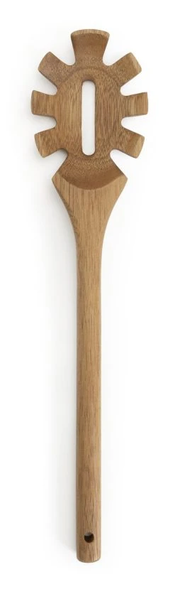 Habitat Global 4 Piece Wooden Utensils Set - Natural -Habitat shop 1998915 R Z003A