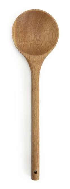 Habitat Global 4 Piece Wooden Utensils Set - Natural -Habitat shop 1998915 R Z004A