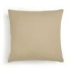 Habitat Textured Plain Cushion - Cream - 50x50cm -Habitat shop 2005395 R Z001A