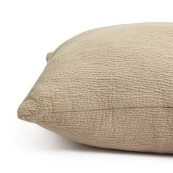 Habitat Textured Plain Cushion - Cream - 50x50cm -Habitat shop 2005395 R Z002A