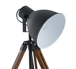 Habitat Loft Living Tripod Table Lamp - Grey -Habitat shop 2017596 R Z004A