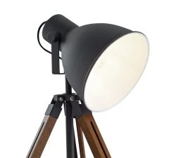 Habitat Loft Living Tripod Table Lamp - Grey -Habitat shop 2017596 R Z005A